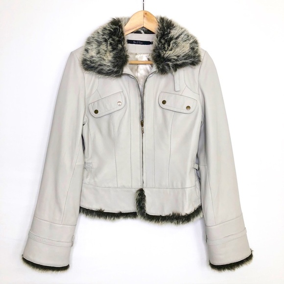 Nic & Zoe tan leather jacket - Picture 1 of 10